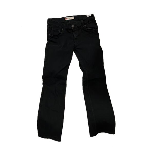 Levi's Jeans Black Slim Fit 511 Mens 36x29 18Husky - Picture 1 of 5